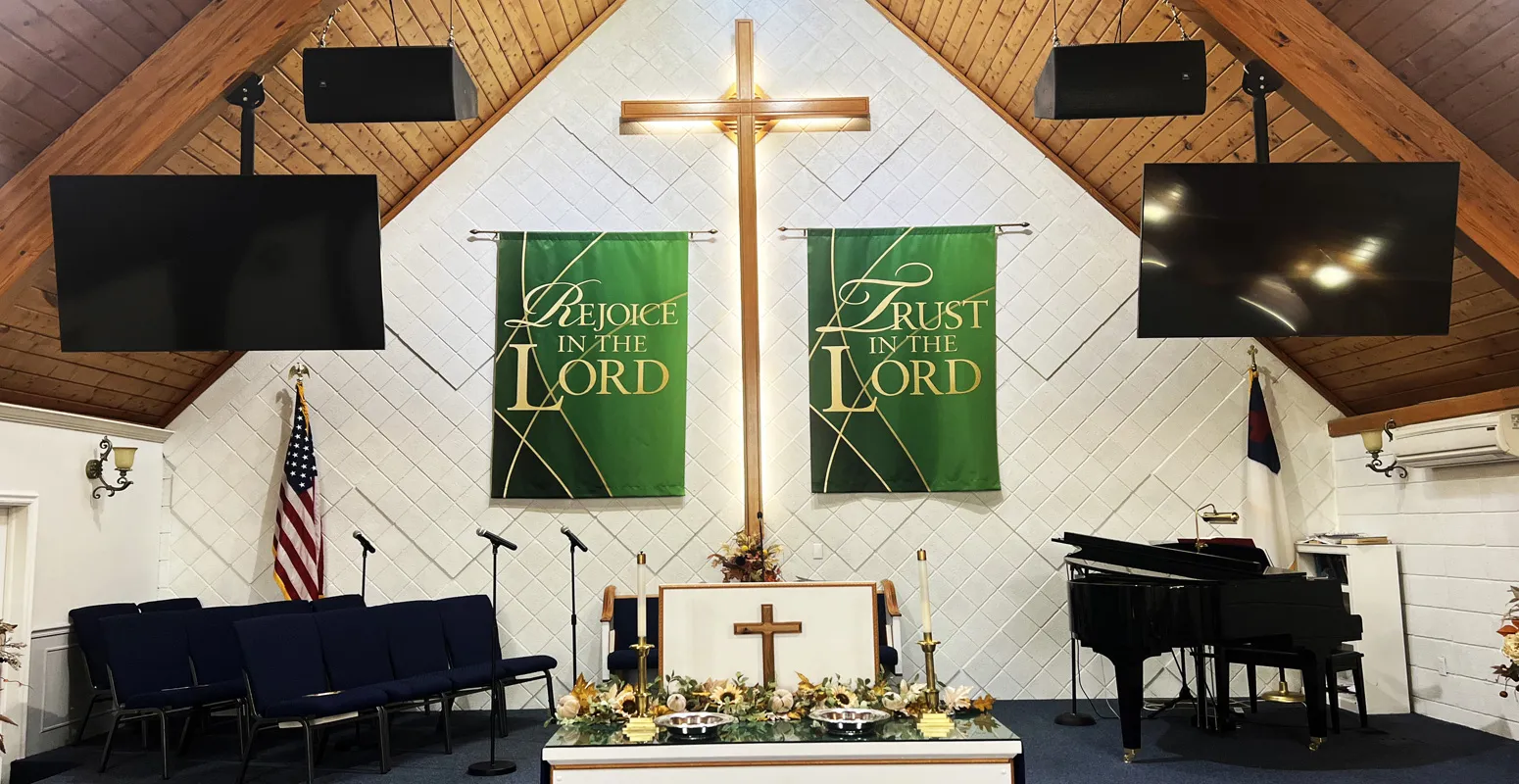 Marlow Cumberland Presby Church - Marlow Oklahoma